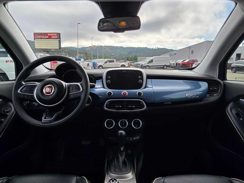 used 2019 FIAT 500X car, priced at $24,495