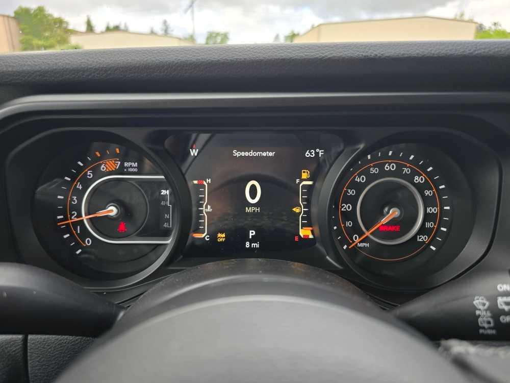 new 2025 Jeep Wrangler car, priced at $41,495