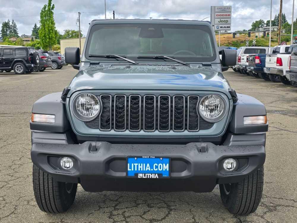 new 2025 Jeep Wrangler car, priced at $41,495
