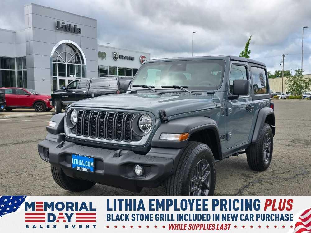 new 2025 Jeep Wrangler car, priced at $41,495