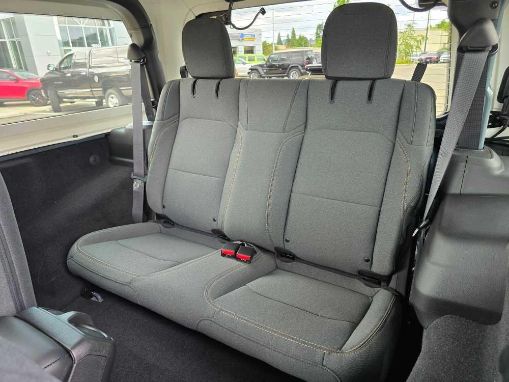 new 2025 Jeep Wrangler car, priced at $41,495