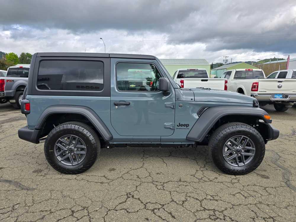 new 2025 Jeep Wrangler car, priced at $41,495