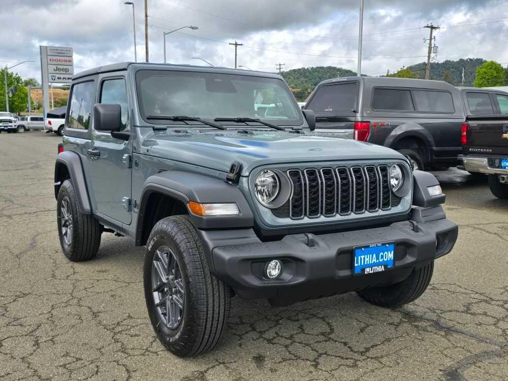 new 2025 Jeep Wrangler car, priced at $41,495