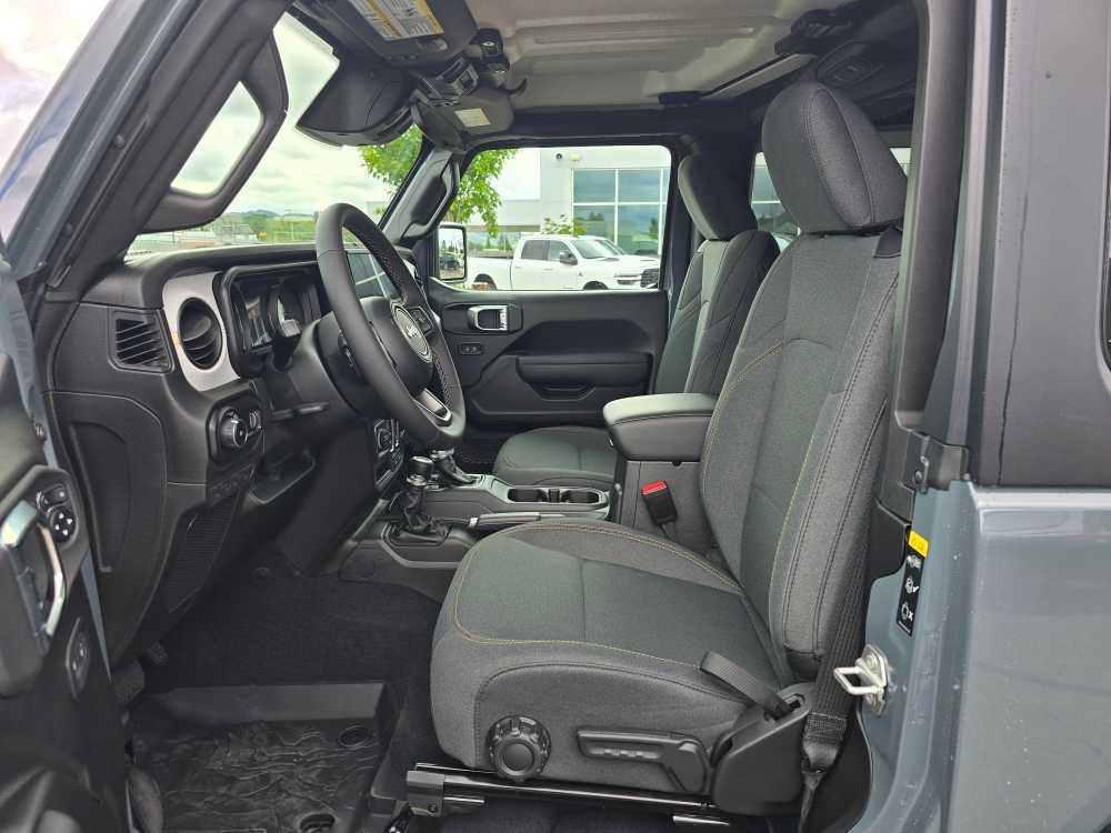 new 2025 Jeep Wrangler car, priced at $41,495