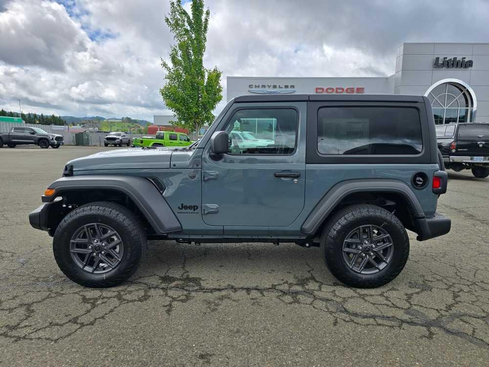 new 2025 Jeep Wrangler car, priced at $41,495