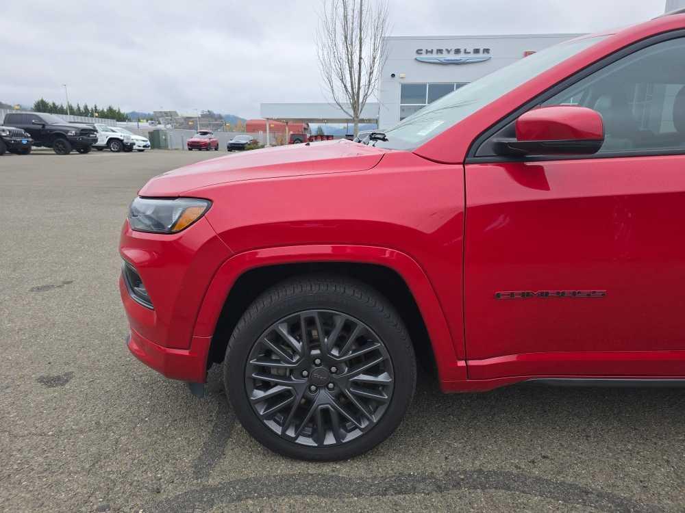 used 2023 Jeep Compass car, priced at $21,995