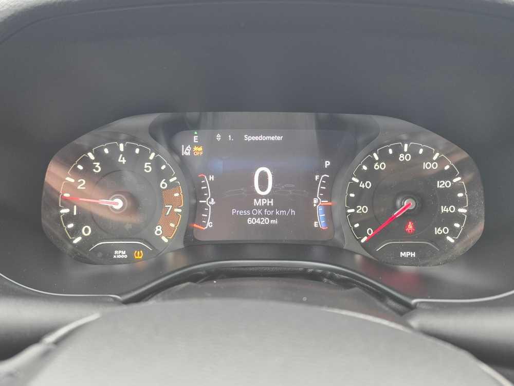 used 2023 Jeep Compass car, priced at $21,995