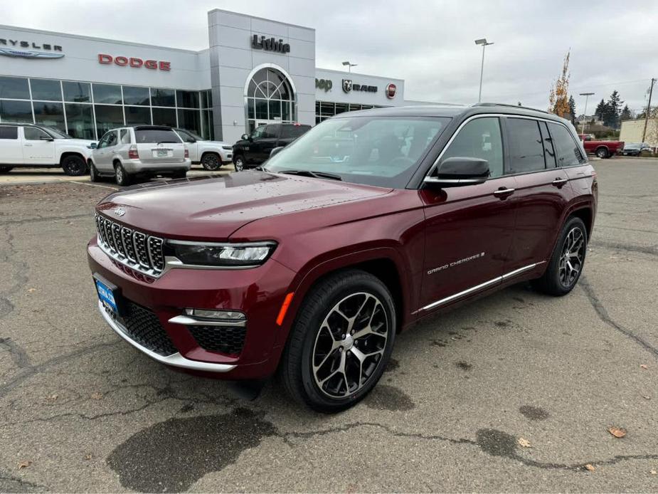 new 2025 Jeep Grand Cherokee car, priced at $66,495