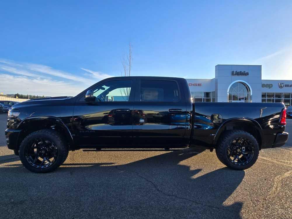 new 2025 Ram 1500 car, priced at $65,745