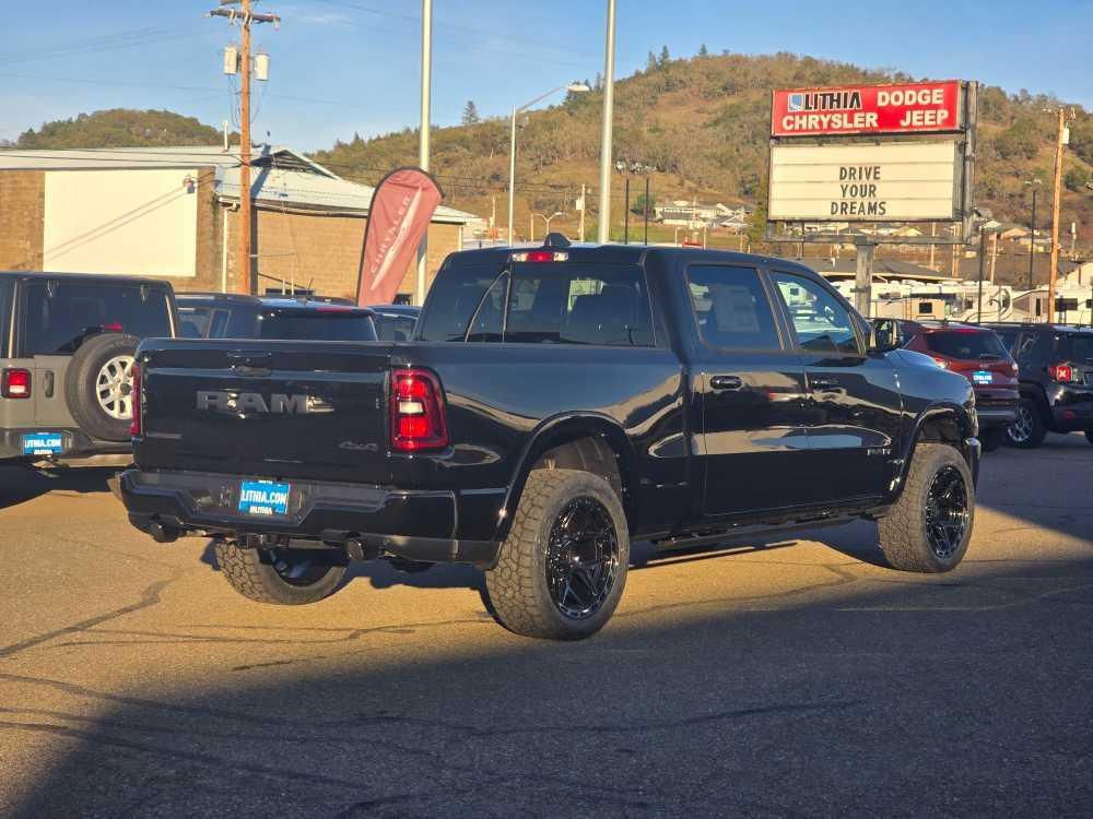 new 2025 Ram 1500 car, priced at $65,745