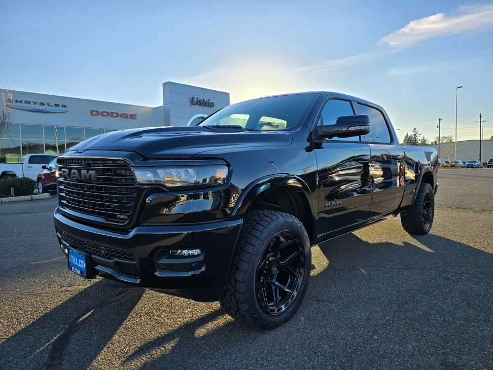 new 2025 Ram 1500 car, priced at $69,745