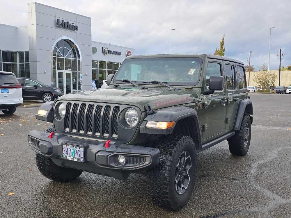 used 2023 Jeep Wrangler car, priced at $41,745