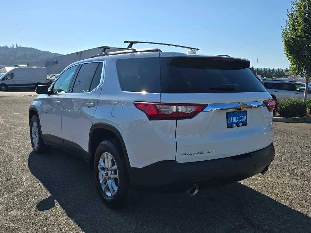used 2021 Chevrolet Traverse car, priced at $20,995