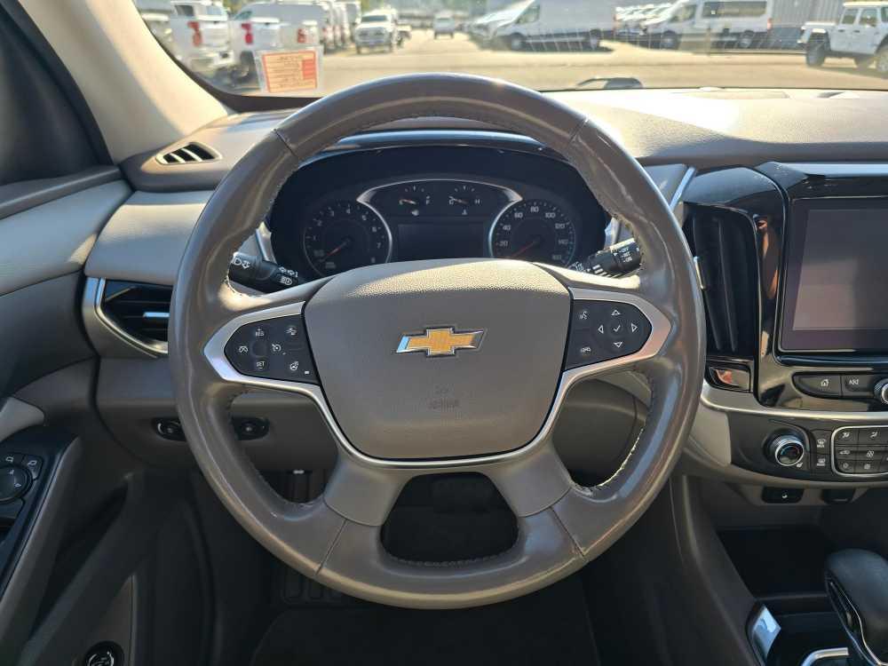 used 2021 Chevrolet Traverse car, priced at $20,995