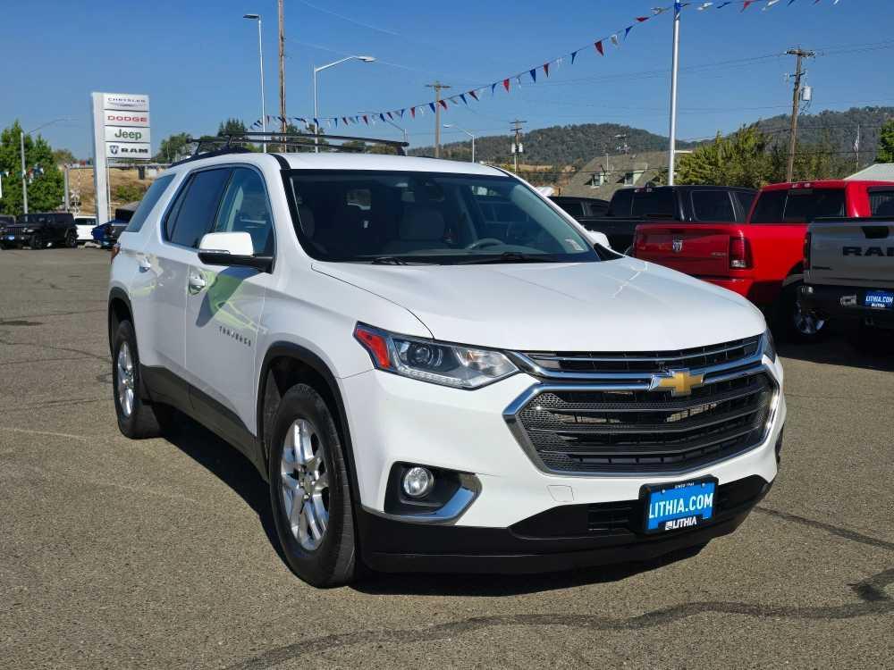 used 2021 Chevrolet Traverse car, priced at $20,995