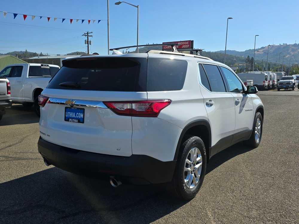 used 2021 Chevrolet Traverse car, priced at $20,995