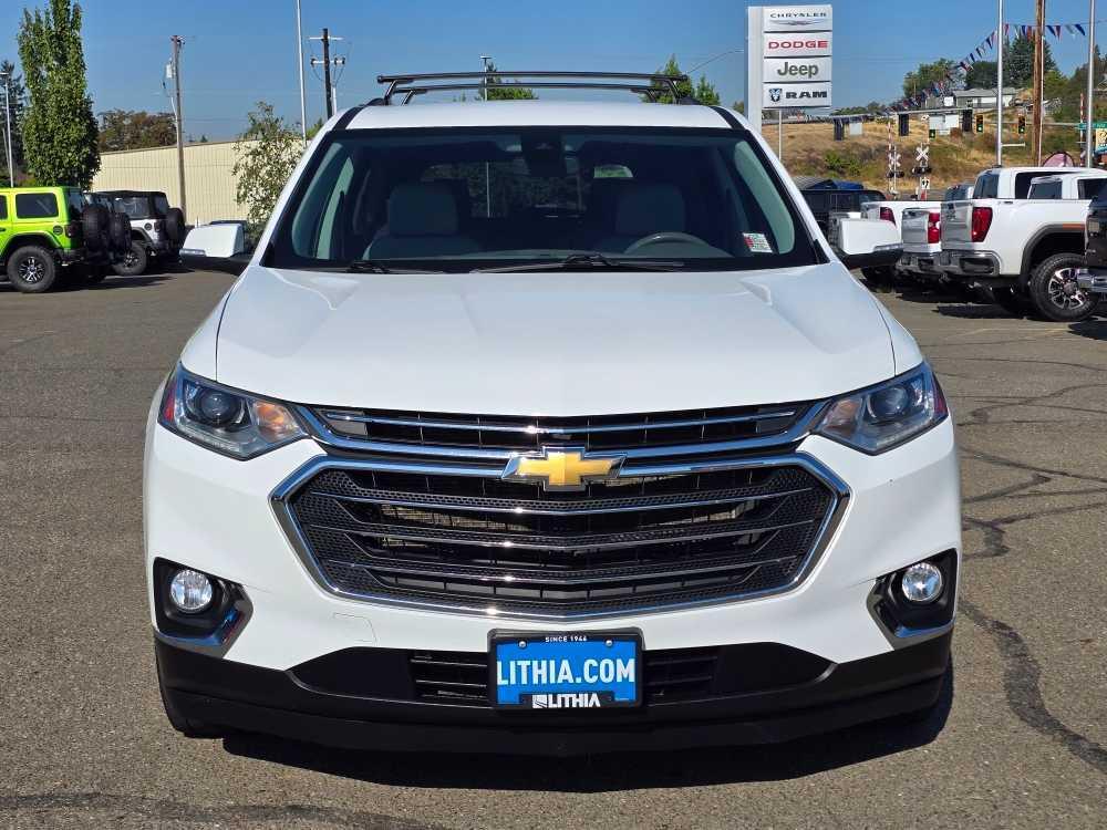 used 2021 Chevrolet Traverse car, priced at $20,995