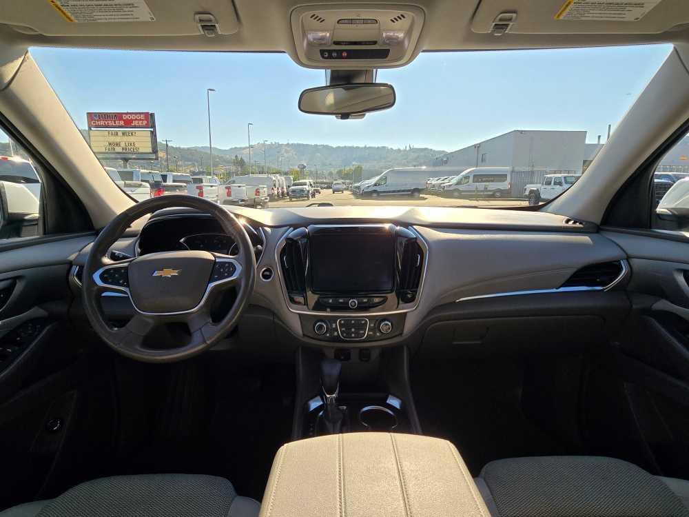used 2021 Chevrolet Traverse car, priced at $20,995