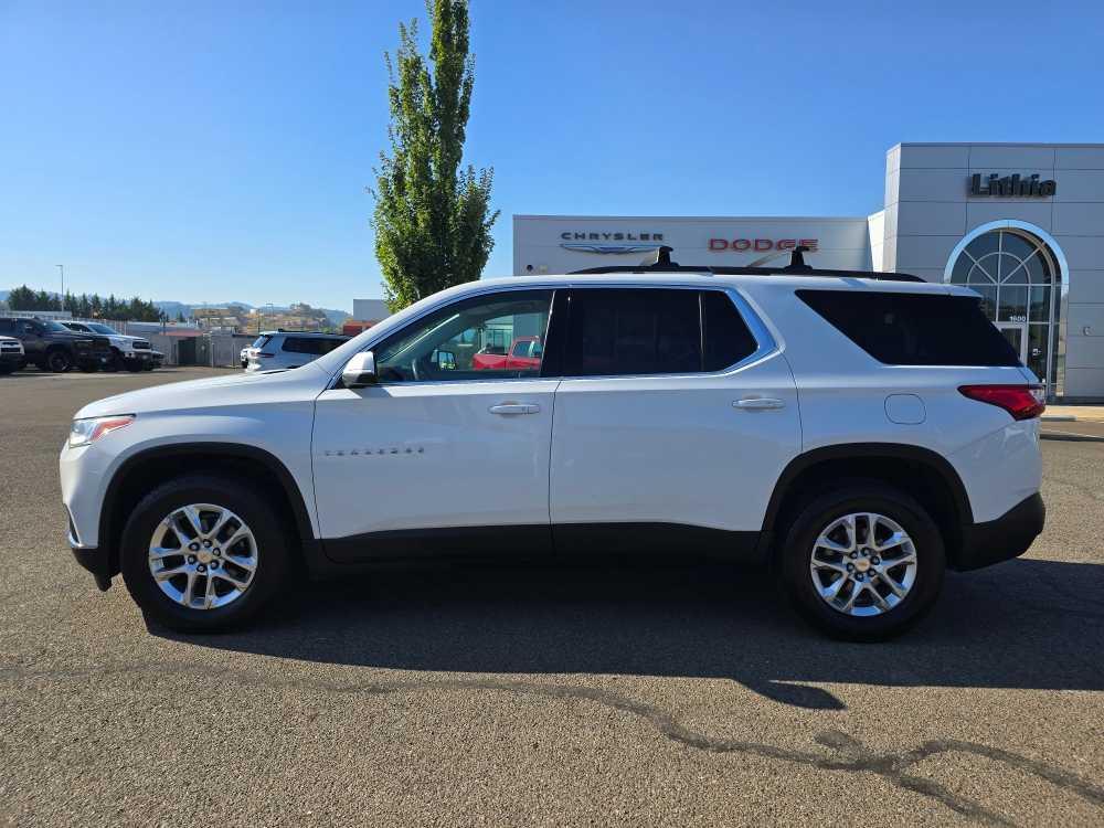 used 2021 Chevrolet Traverse car, priced at $20,995