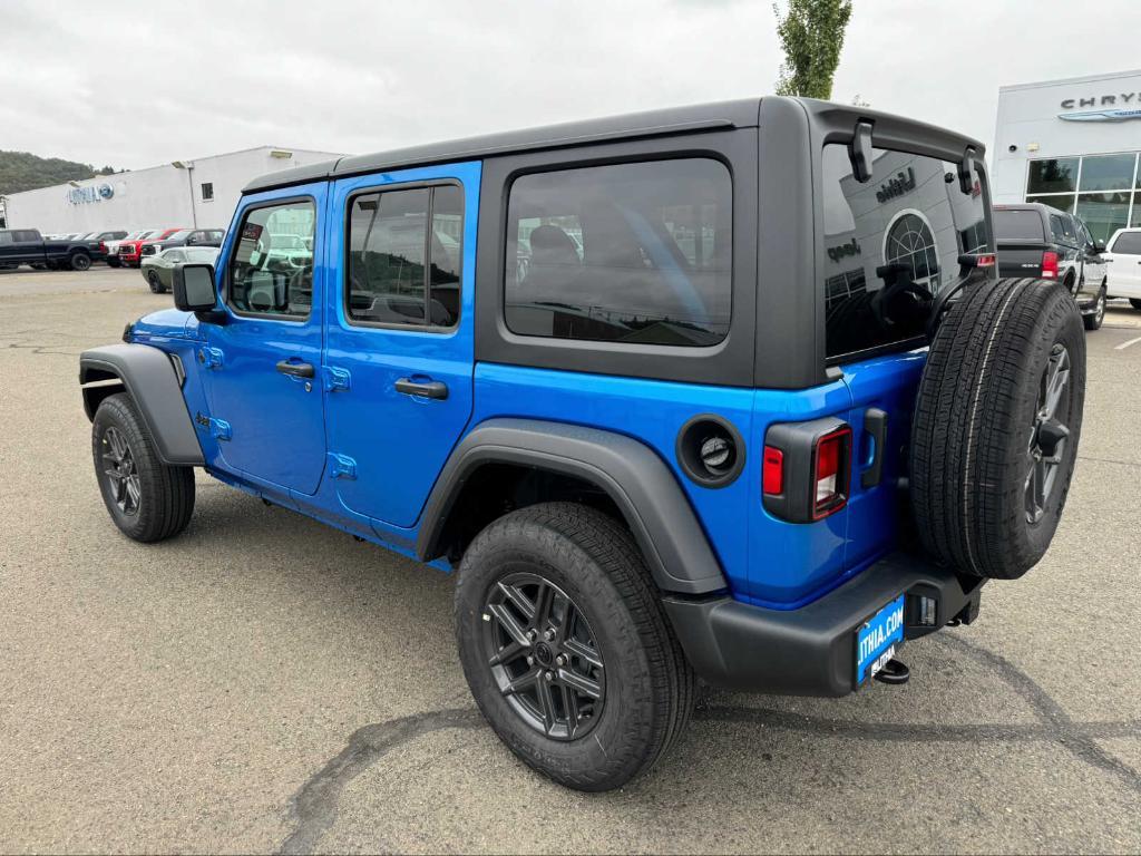 new 2024 Jeep Wrangler car, priced at $44,689