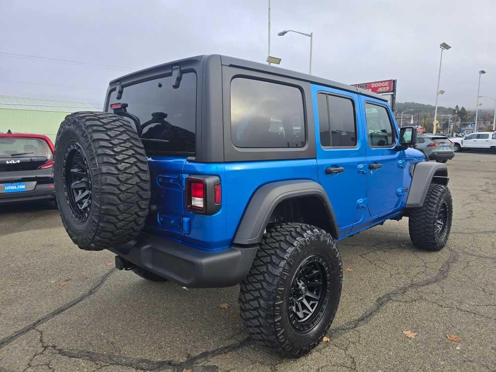 new 2024 Jeep Wrangler car, priced at $51,995