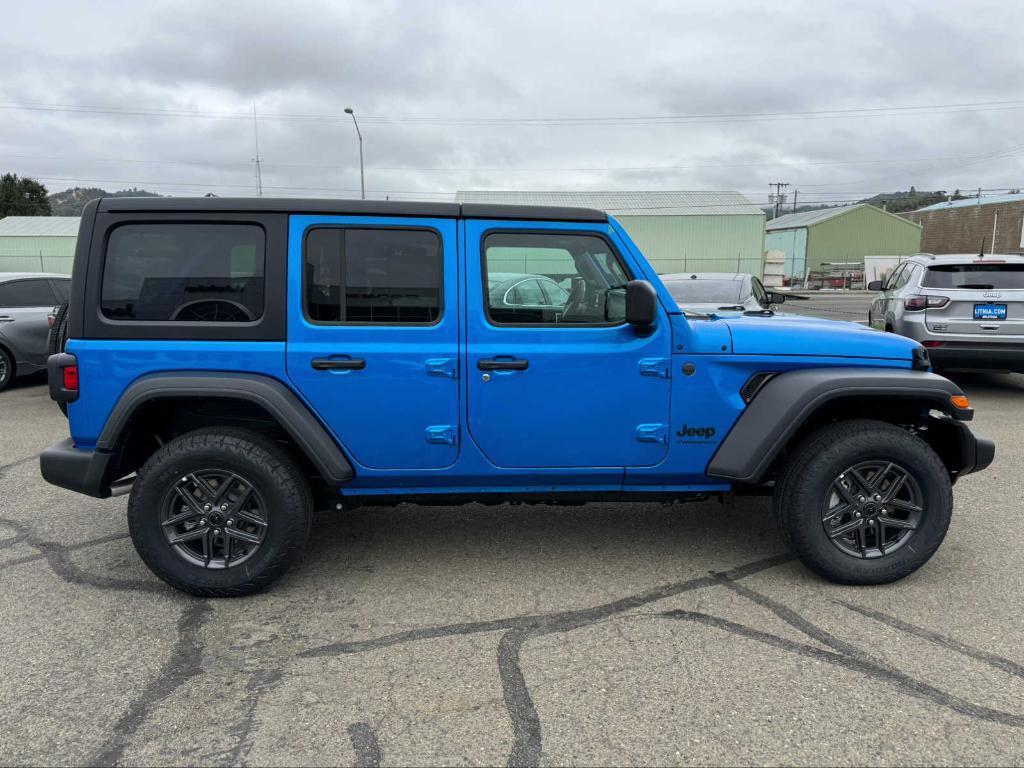 new 2024 Jeep Wrangler car, priced at $44,689