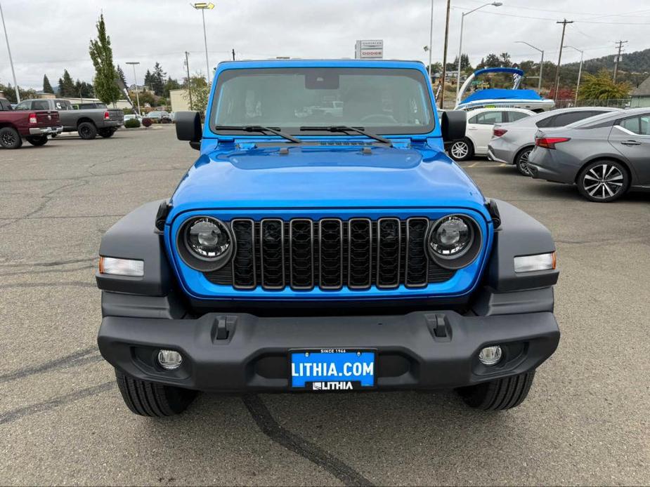 new 2024 Jeep Wrangler car, priced at $44,689