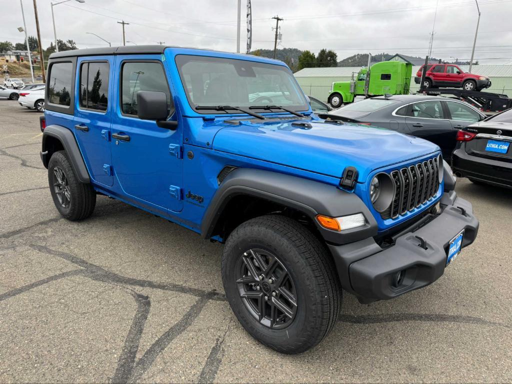 new 2024 Jeep Wrangler car, priced at $44,689