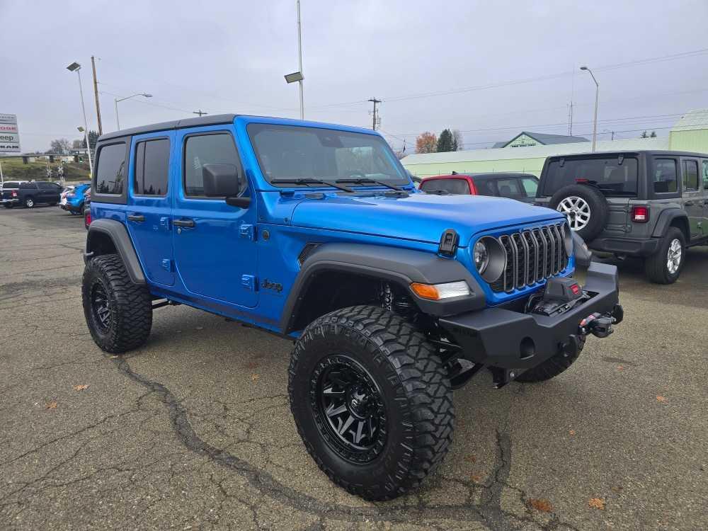 new 2024 Jeep Wrangler car, priced at $51,995