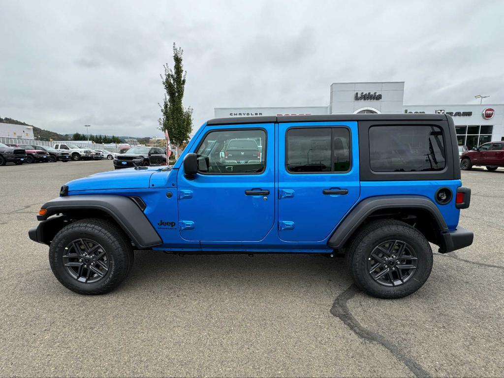 new 2024 Jeep Wrangler car, priced at $44,689