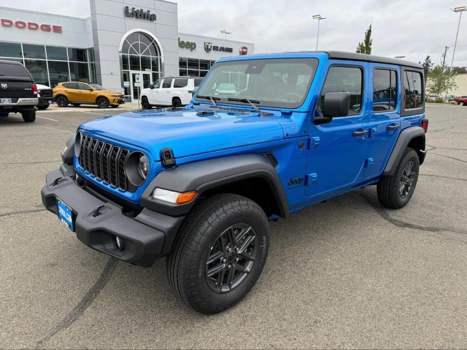 new 2024 Jeep Wrangler car, priced at $44,689