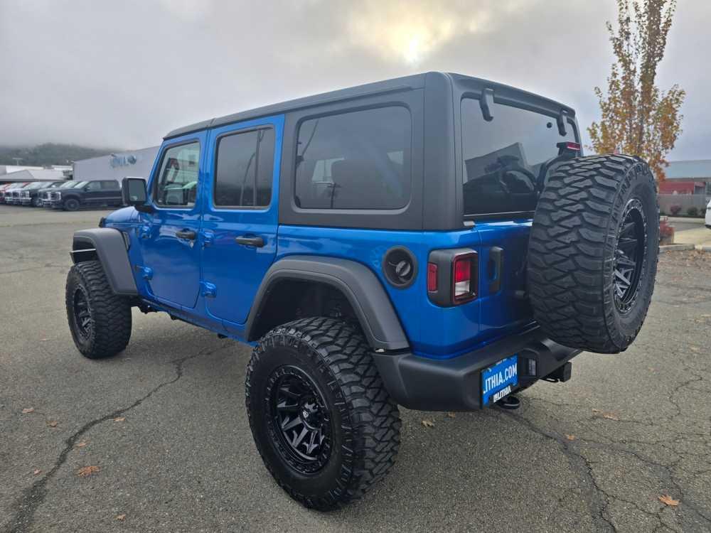 new 2024 Jeep Wrangler car, priced at $51,995