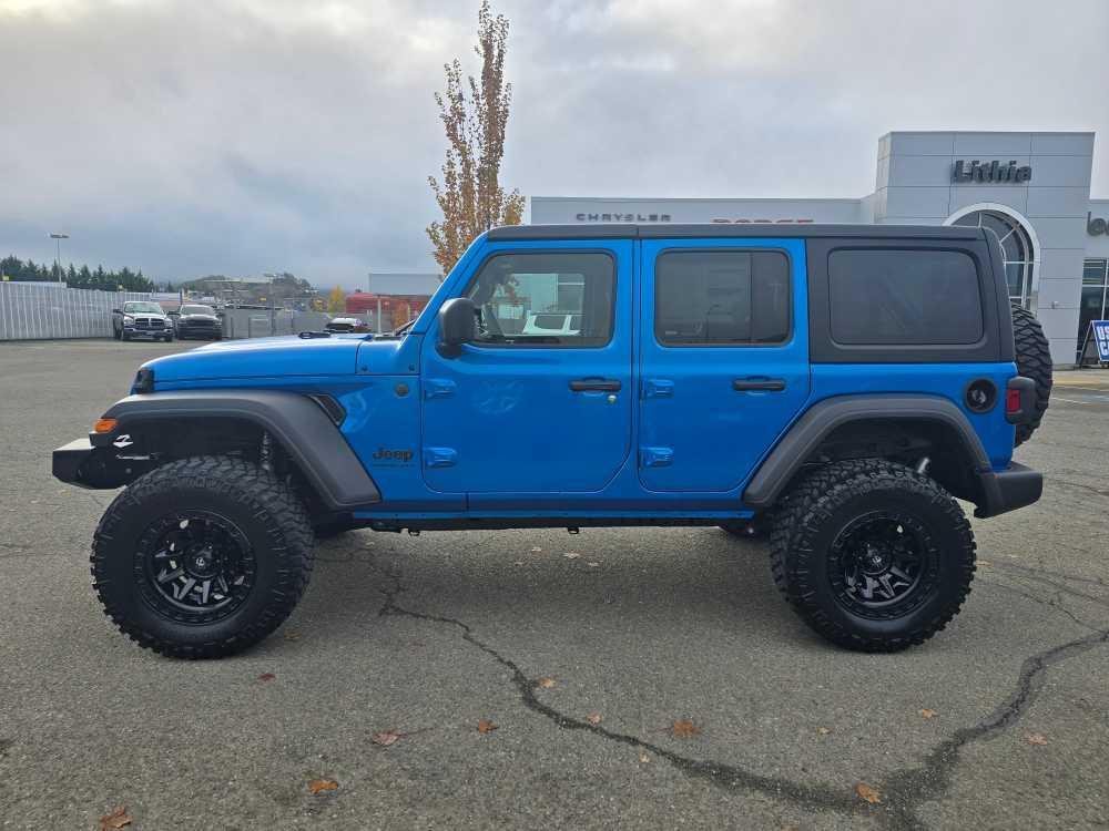 new 2024 Jeep Wrangler car, priced at $51,995