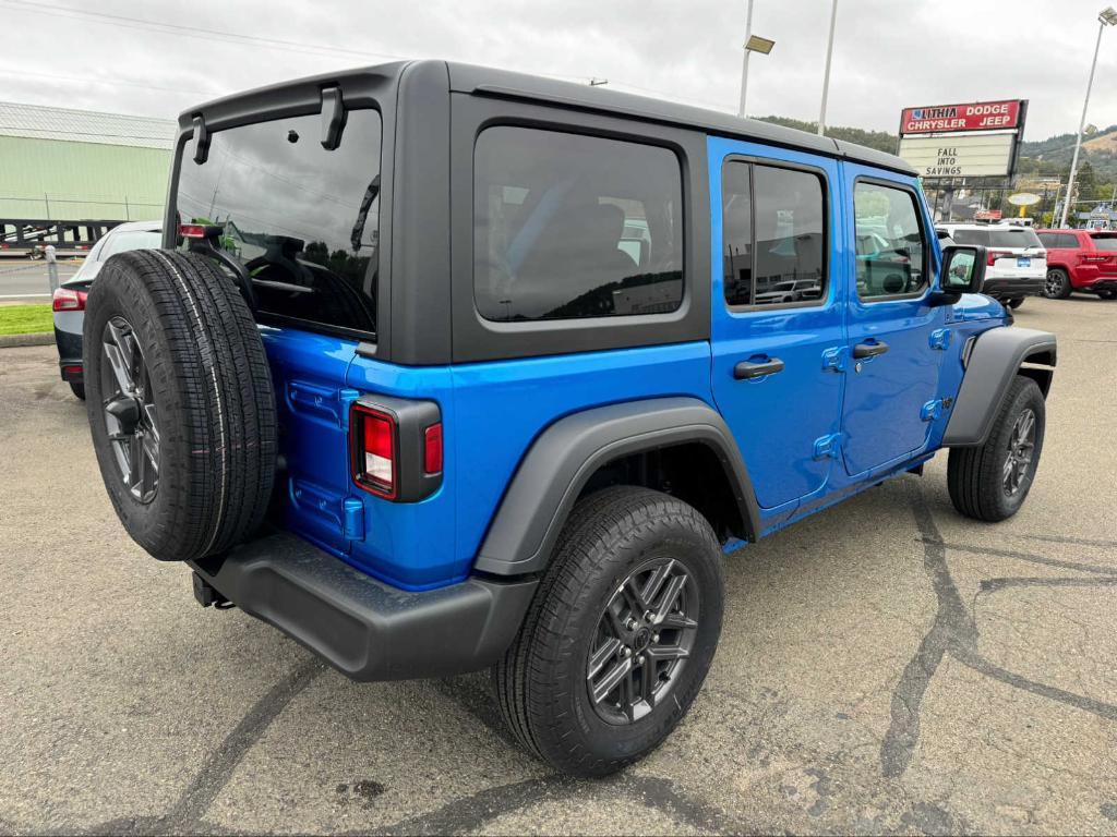 new 2024 Jeep Wrangler car, priced at $44,689