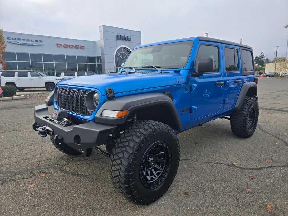 new 2024 Jeep Wrangler car, priced at $56,495