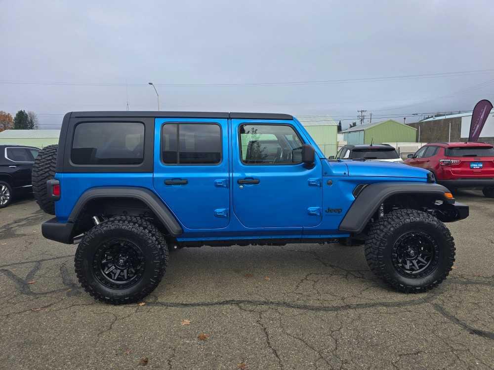 new 2024 Jeep Wrangler car, priced at $51,995