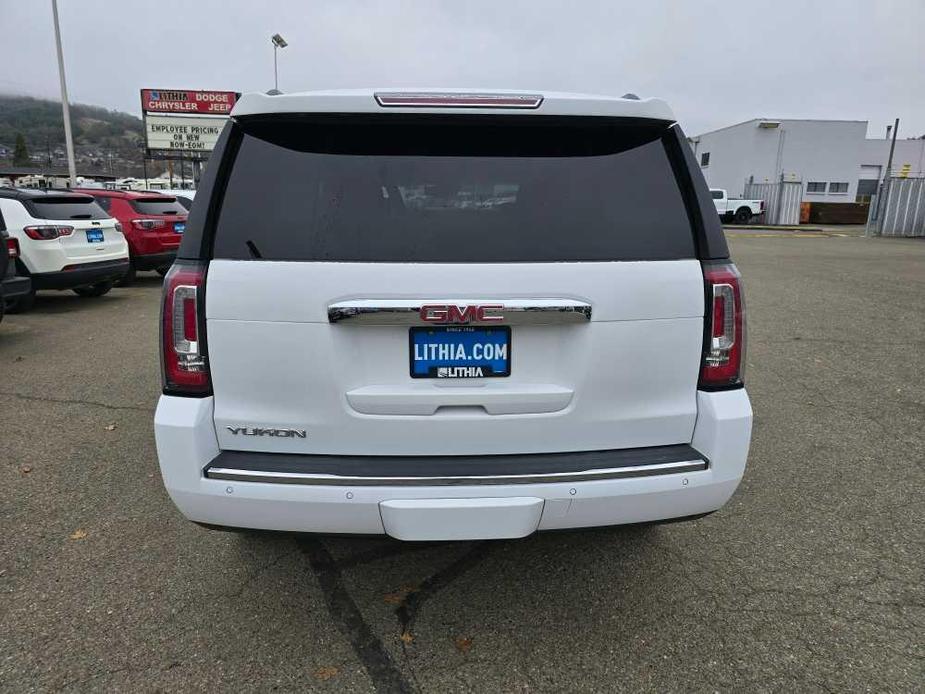 used 2018 GMC Yukon car, priced at $35,995