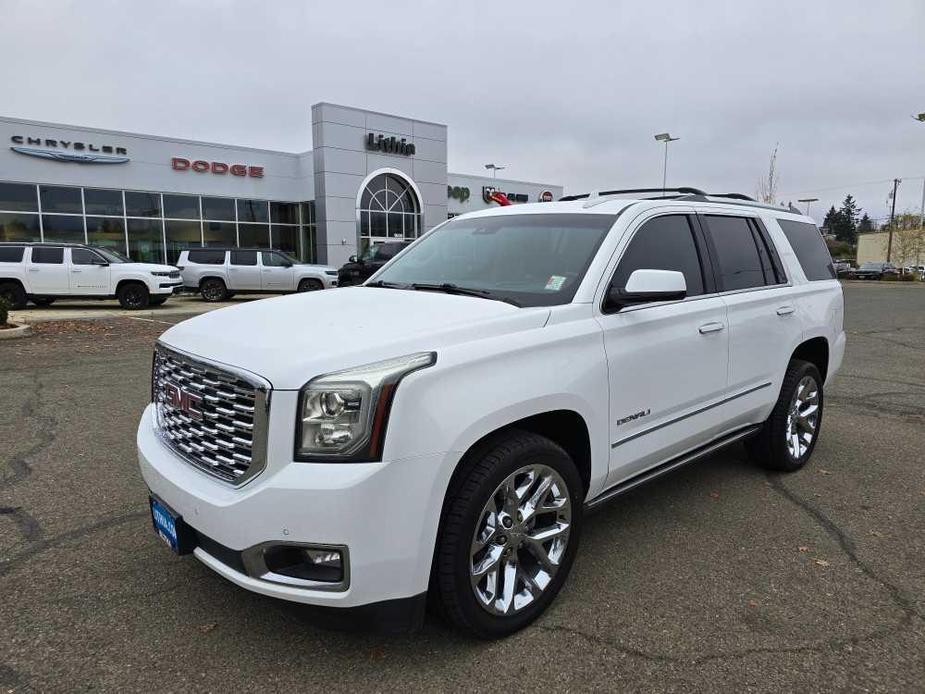 used 2018 GMC Yukon car, priced at $35,995