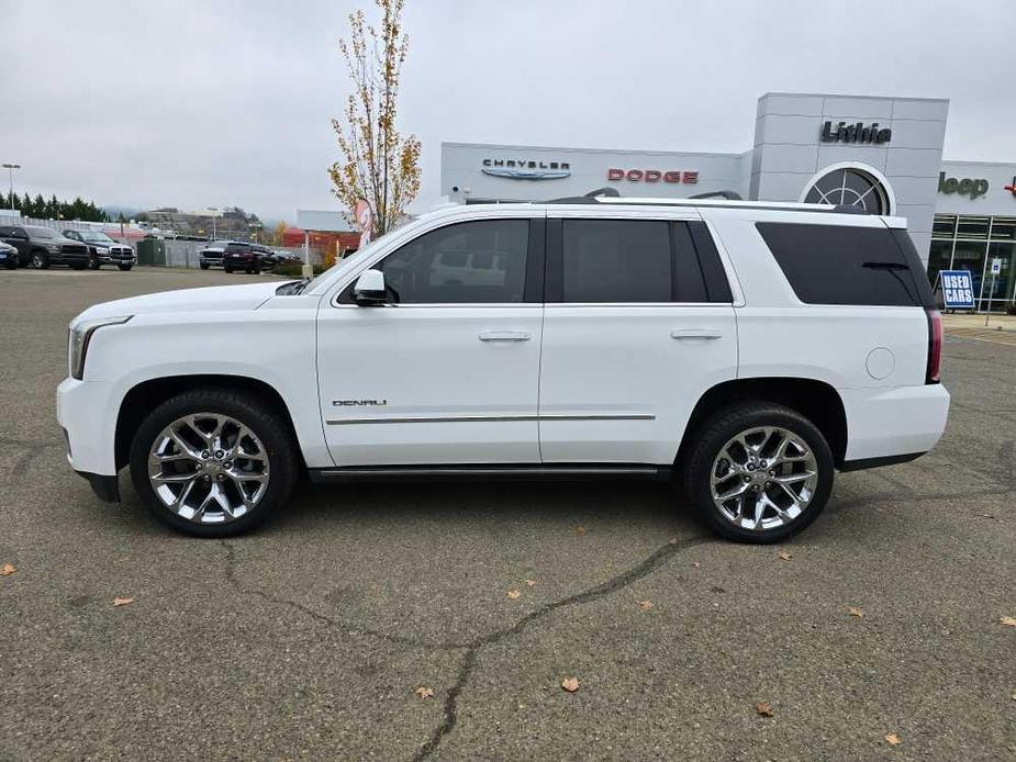 used 2018 GMC Yukon car, priced at $35,995