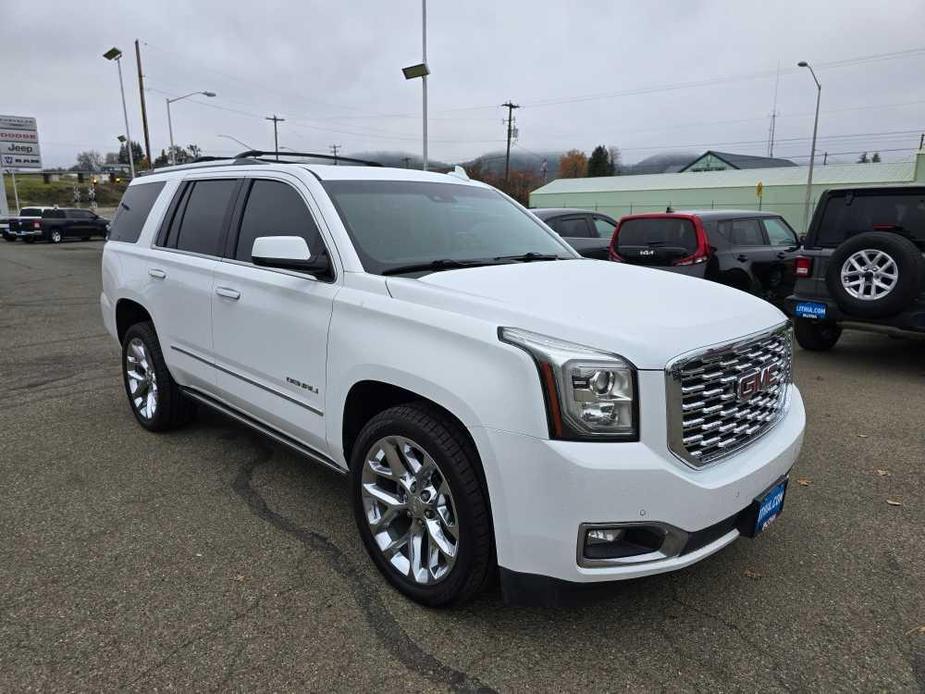 used 2018 GMC Yukon car, priced at $35,995