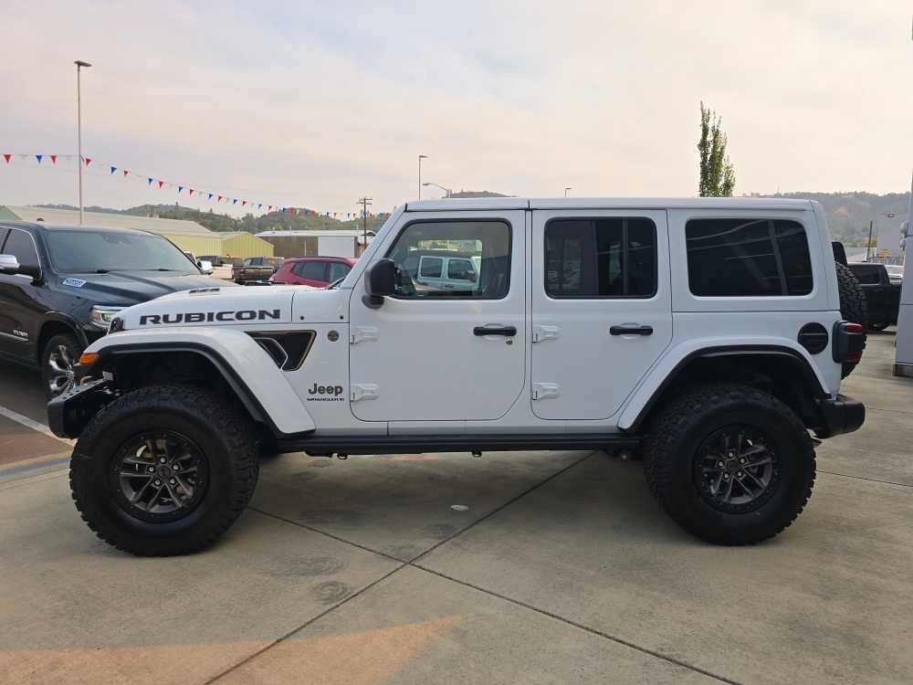 new 2025 Jeep Wrangler car, priced at $93,995