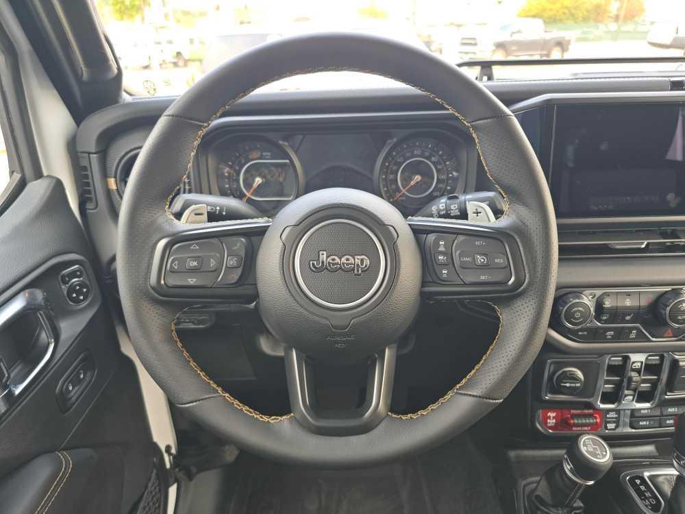 new 2025 Jeep Wrangler car, priced at $93,995