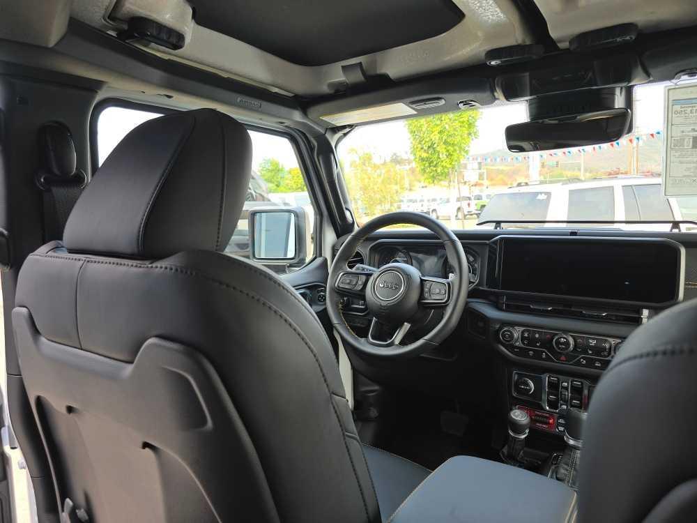 new 2025 Jeep Wrangler car, priced at $93,995