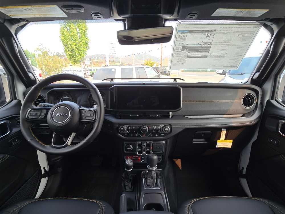 new 2025 Jeep Wrangler car, priced at $93,995