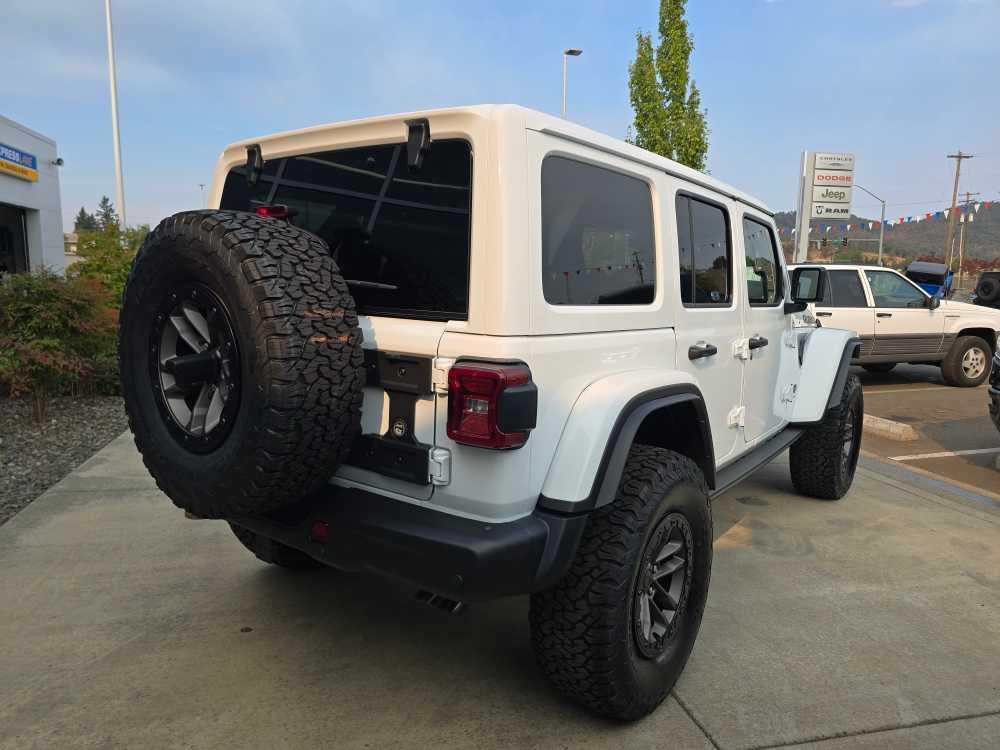 new 2025 Jeep Wrangler car, priced at $93,995