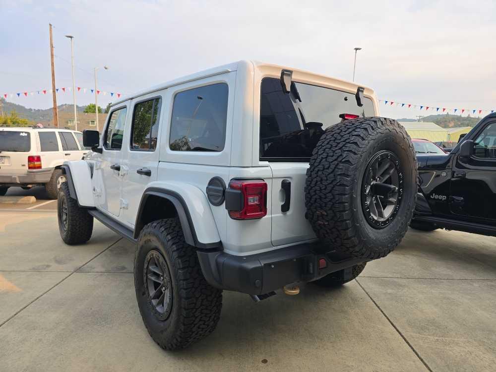 new 2025 Jeep Wrangler car, priced at $93,995