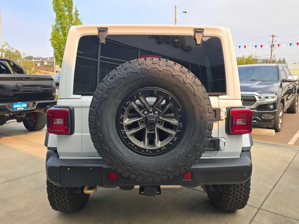 new 2025 Jeep Wrangler car, priced at $93,995