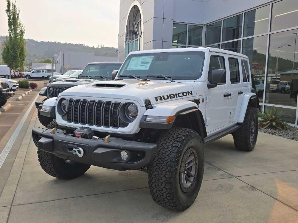 new 2025 Jeep Wrangler car, priced at $97,995