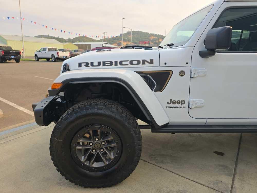 new 2025 Jeep Wrangler car, priced at $93,995