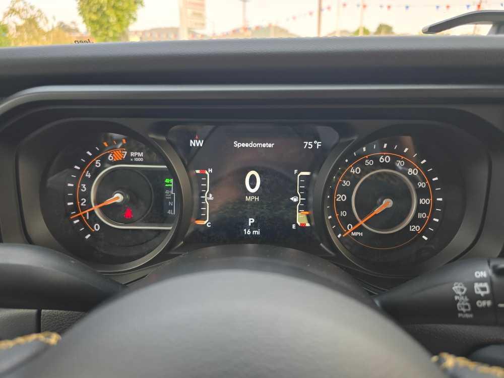 new 2025 Jeep Wrangler car, priced at $93,995